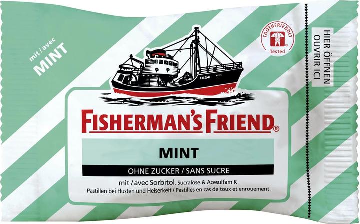 Actual product image Fisherman's Friend Pastilles (1 pcs., 25 g)
