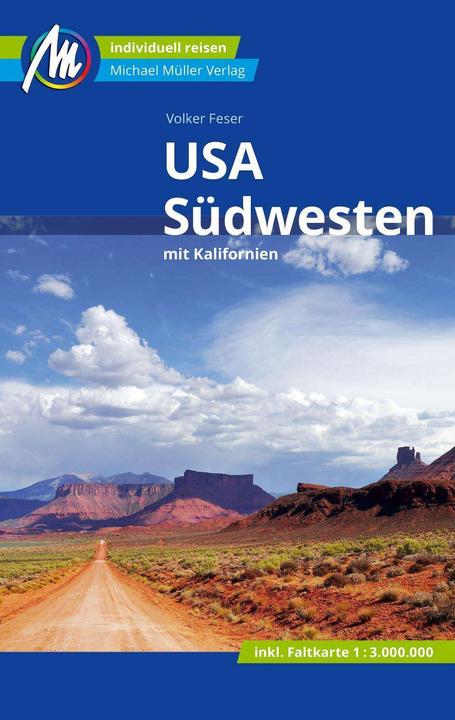 Produktbild USA - Südwesten Reiseführer Michael Müller Verlag (Deutsch, Volker Feser, 2019)