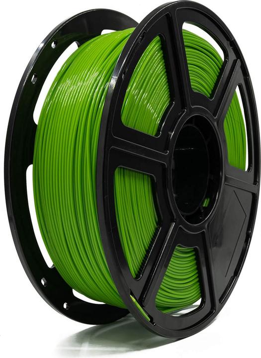 FlashForge PLA-A 1000g Filament Transparent Green (PLA, 1000 g)