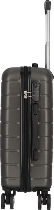 Immagine prodotto Nowi Carrello da cabina a 4 ruote Bergamo 56 cm (37.40 l)
