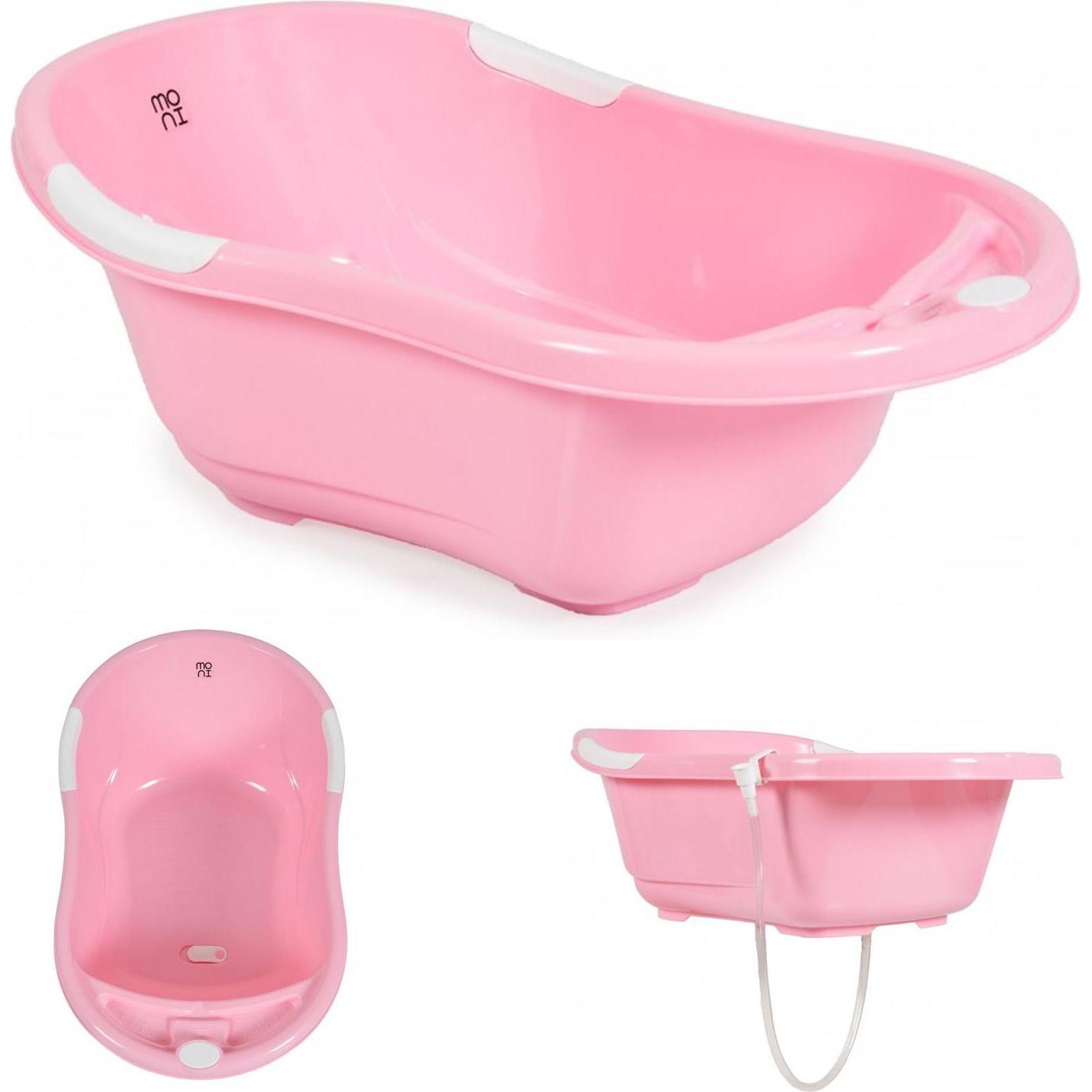 Moni, Babybadewanne, Babybadewanne Lilly Wasserablauf