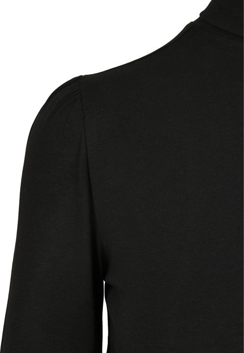 Produktbild Urban Classics Ladies Puffer Sleeve Turtleneck L/S (S)