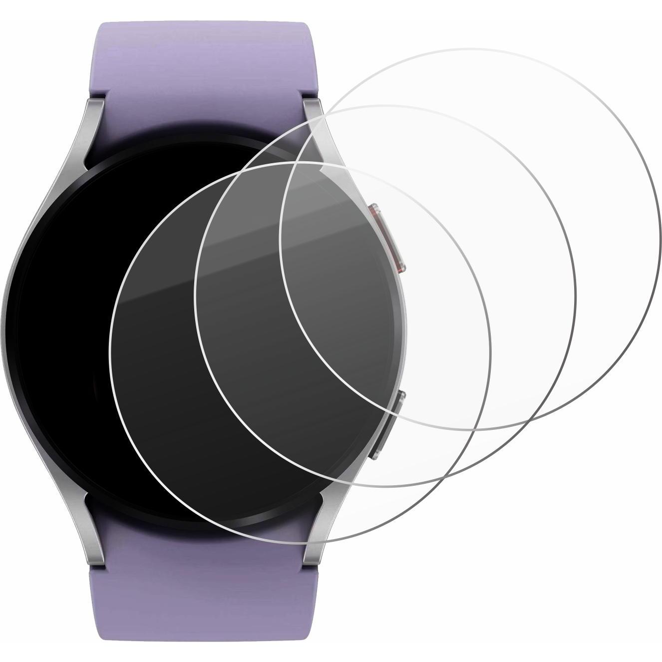 Thumbnail - Savvies Panzerglas Hartglas Displayschutz, Smartwatch Schutzfolie, Transparent