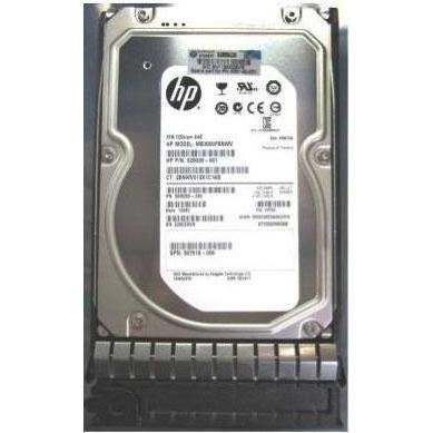 HPE SeaLeD SPares 3TB 3G SATA 7.2K, Festplatte