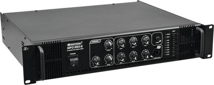 Productafbeelding Omnitronic MPZ350.6 Mengversterker (Versterker)