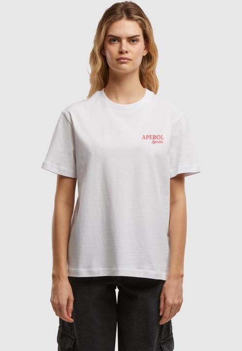 Actual product image Merchcode Ladies Aperol Spritz Tee - 198365 (4XL)