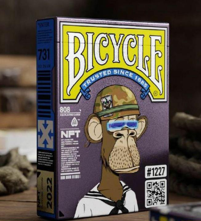 Produktbild AGM Bicycle® Bored Ape Special Edition (Englisch, 1 - 16 Spieler)