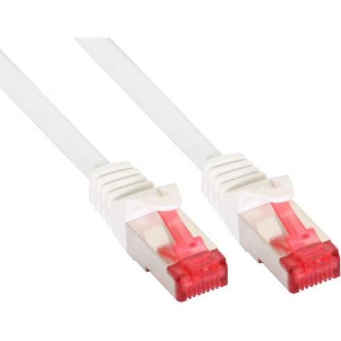 InLine Patchkabel (S/FTP, CAT6, 50 m), Netzwerkkabel
