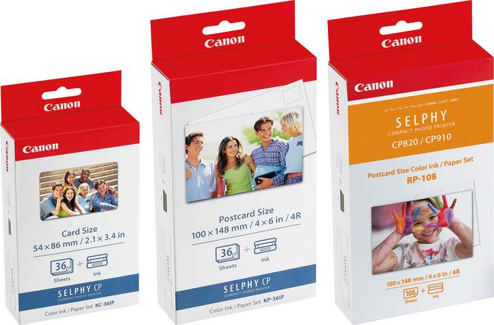 Image du produit Canon Rp-108 (120 g/m², 10 x 15 cm, 108 x)