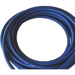 Flowconcept, Zubehör Druckluftwerkzeug, Slange 10m m/sikkerhedskobling - PUR armeret slange - Blå 9,5/13mmx10m m/sikkerh...