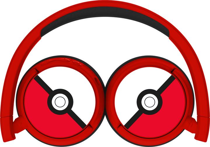 Produktbild OTL Bluetooth Headset w/Perental Control - Pokemon Pokeball (PK1000)