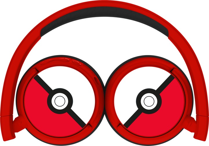Image du produit OTL Oreillette Bluetooth avec contrôle parental - Pokemon Pokeball (PK1000)
