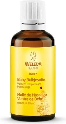 Actual product image Weleda Tummy oil