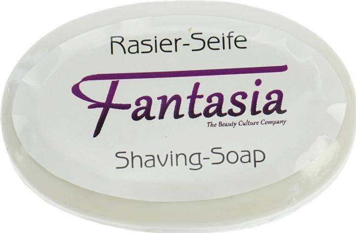 Actual product image Shaving soap oval 50g Fragrance: "Coolwave" (Shaving soap)