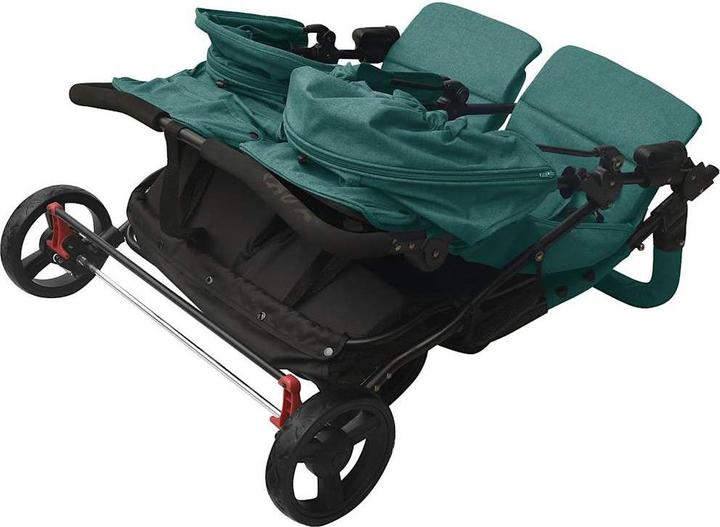 Image du produit vidaXL Geschwisterwagen