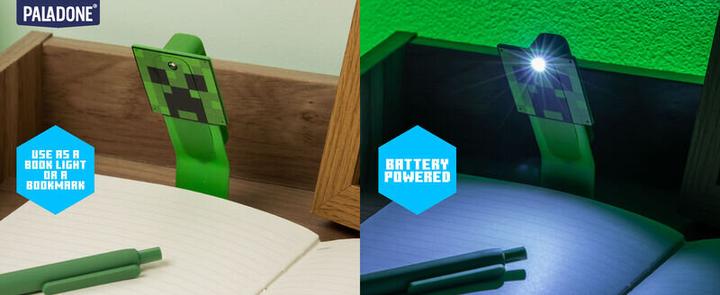 Image du produit Paladone Products Minecraft Creeper Book Light