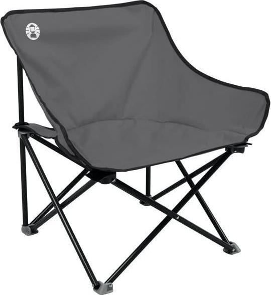 Coleman 2000038346 Kickback folding chair, grey