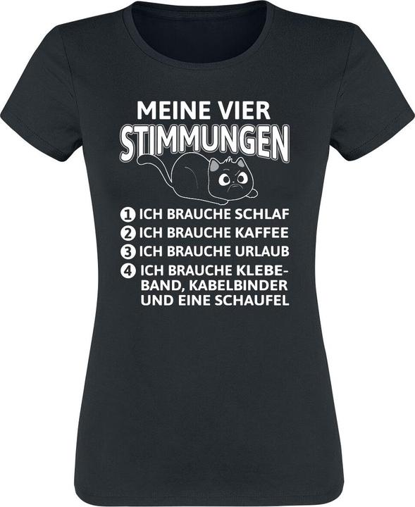Produktbild Tierisch Meine Vier Stimmungen (3XL)