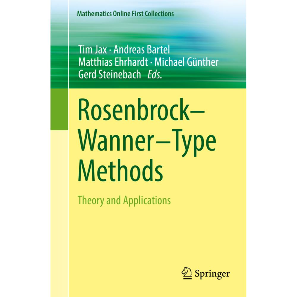 Rosenbrock-Wanner-Type Methods, Fachbücher