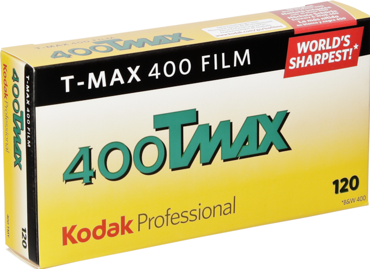 Actual product image Kodak T-MAX 400