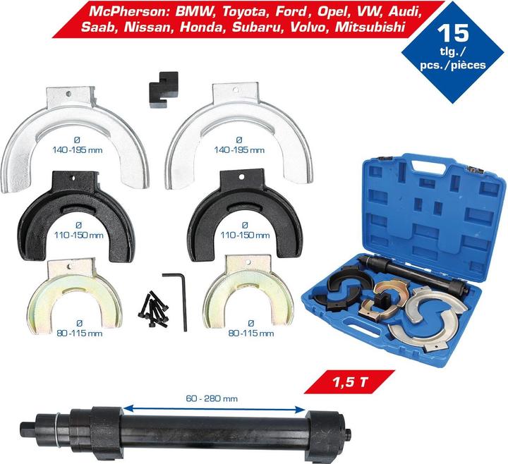 Actual product image Brilliant Tools Spring Tensioner Set
