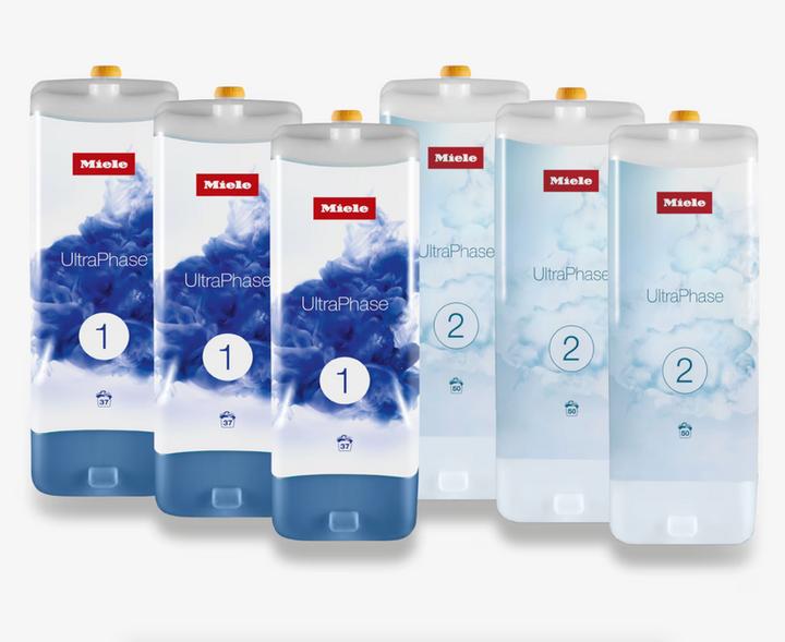 Produktbild Miele Set UltraPhase 1 & 2 (150 Waschgänge, Flüssigwaschmittel)