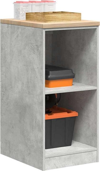 Actual product image vidaXL Garagen-Aufbewahrungsschrank (40 cm, 85 cm)