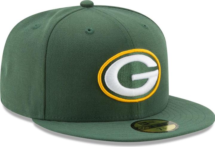 Actual product image New Era 59Fifty Cap - NFL ON FIELD Green Bay Packers - 7 1/8 (7 1/8)
