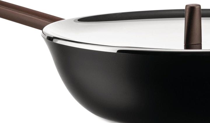 Actual product image Alessi Edo (28 cm, Frying pan, Stainless steel, Steel)