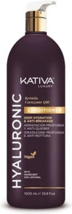 Actual product image Kativa Hyaluronic Keratin And Coenzyme Q10 Conditioner 1000ml (1000 ml)