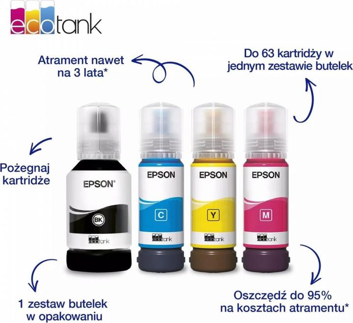 Produktbild Epson Printer Multifunctional printer | EcoTank L4360 | Inkjet | Colour | A4 | Wi-Fi (Tintentank, Farbe)