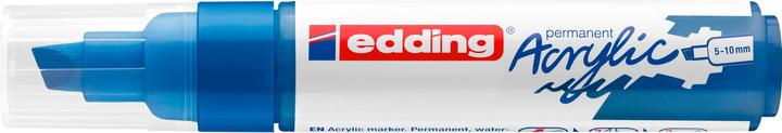 Produktbild Edding Acrylmarker 5000 Breit (Enzianblau, 10 mm, 1 x)