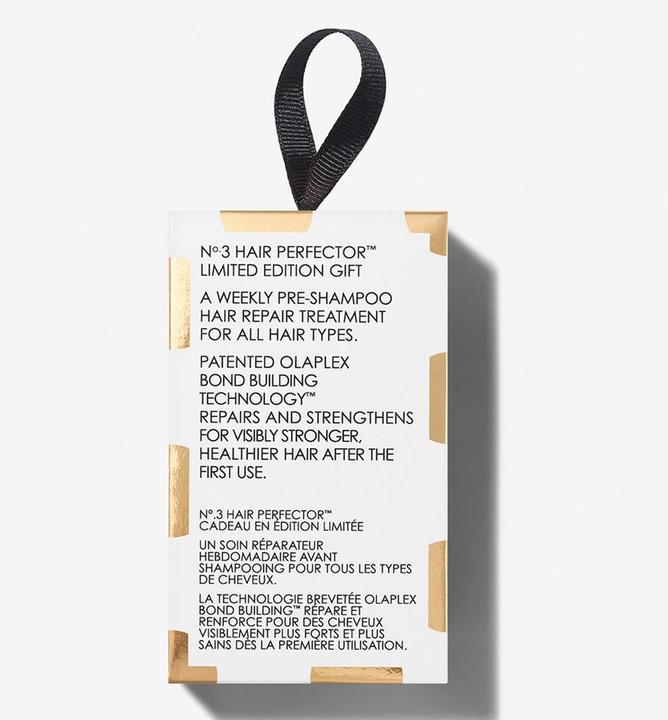 Actual product image Olaplex No.3 Hair Perfector Holiday 2023 (50 ml)