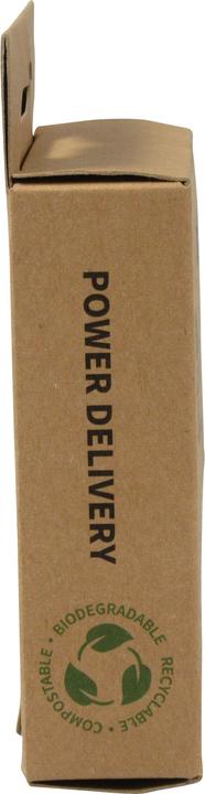 Immagine prodotto Bioka Doppio adattatore 20W Biodegradabile Eco-friendly USB-C Power Delivery (20 W)