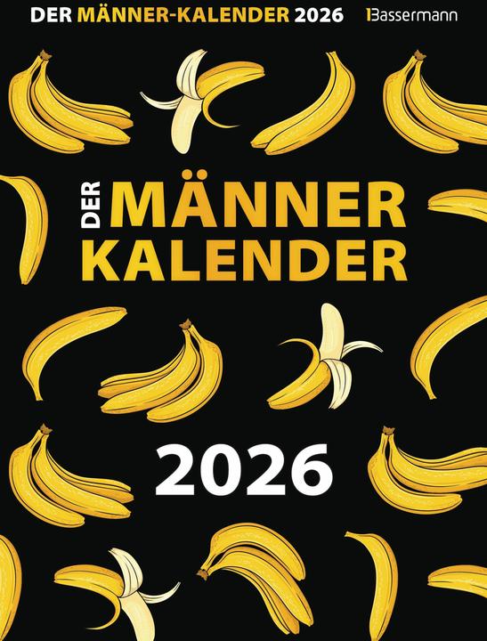 Produktbild Der Männer-Kalender 2026