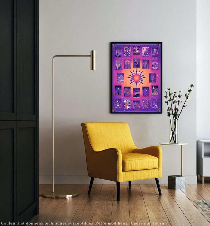 Image du produit Nathan Puzzle 1500 p - Tarot et divination (1500 pièces)
