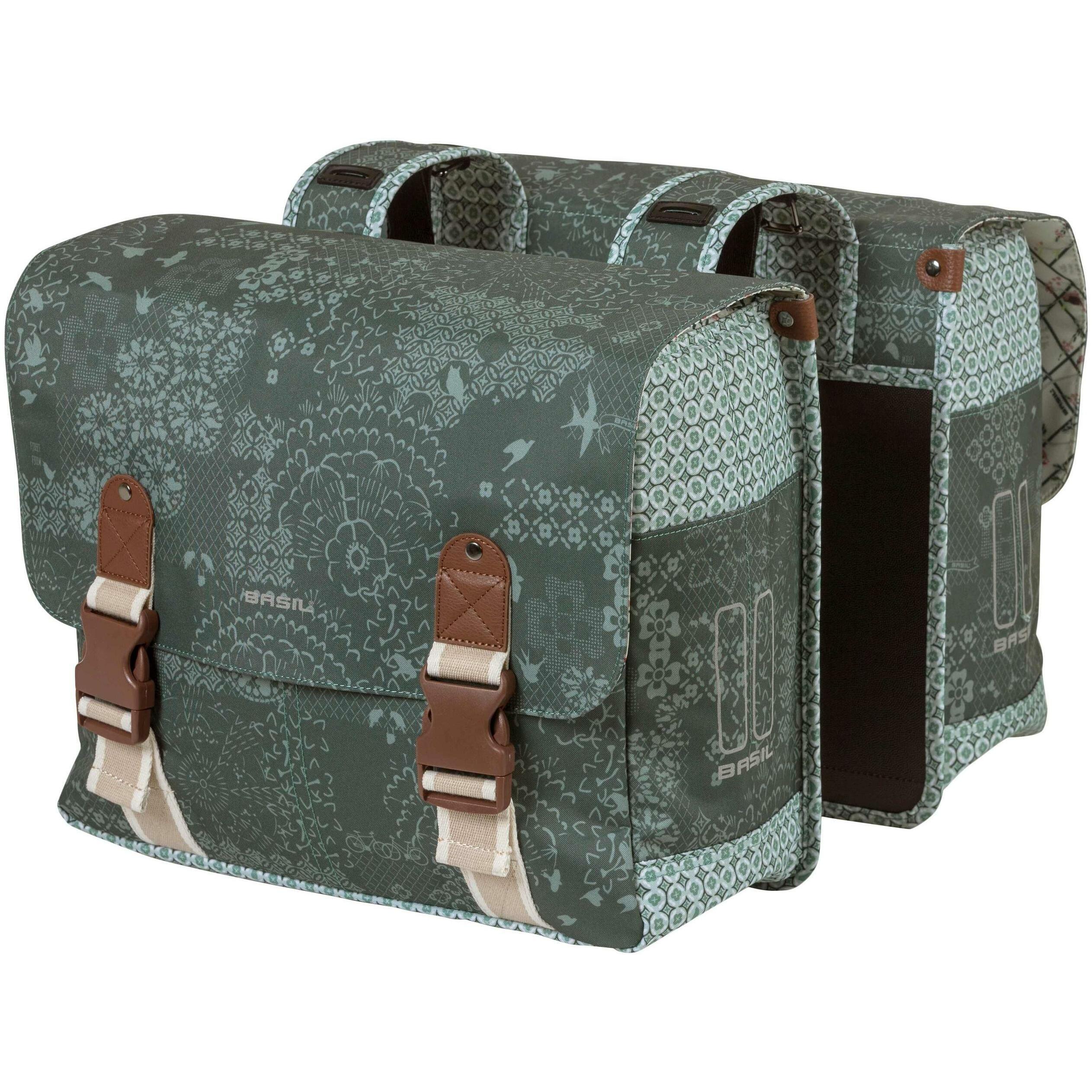 Basil, Velotasche, (35 l, Gepäckträgertasche)