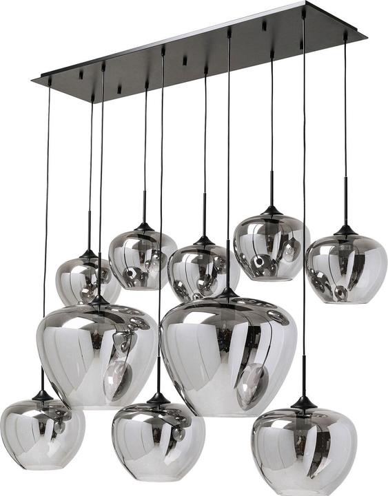 Image du produit Kare Design Lampe à suspendre Sphere Smoke 160cm (E27)