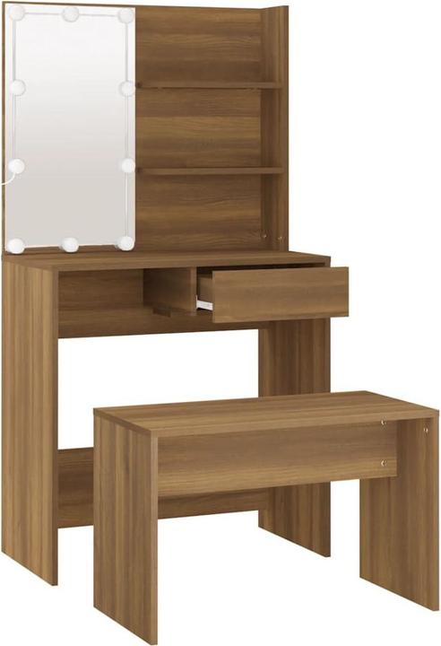 Brown oak look