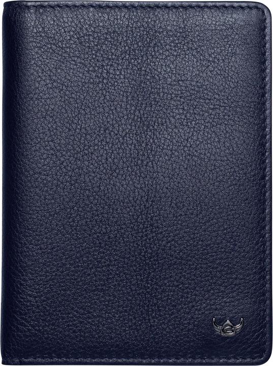 Immagine prodotto Golden Head Capri porta carte d'identità RFID in pelle 9 cm