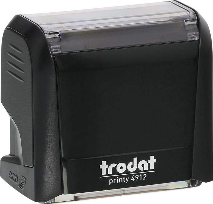 Produktbild Trodat Textstempelautomat 4912 "Printy 4.0", eco-schwarz