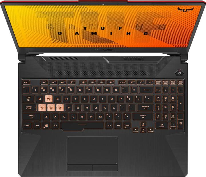 Actual product image ASUS TUF Gaming A17– FA706IU-H7169T (17.30", AMD Ryzen 7 4800H, 16 GB, 1000 GB, CH)
