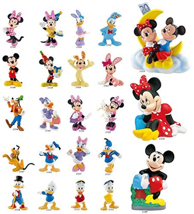 Actual product image Bullyland Mickey Mouse Clubhouse figure