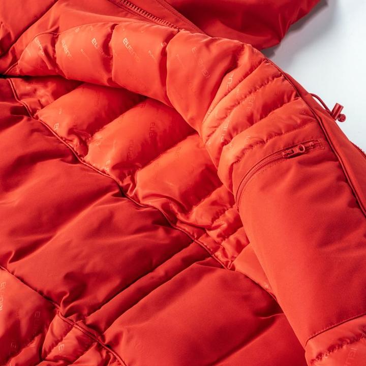 Actual product image Iguana padded jacket TAAVO CHERRY TOMATOES M (M)