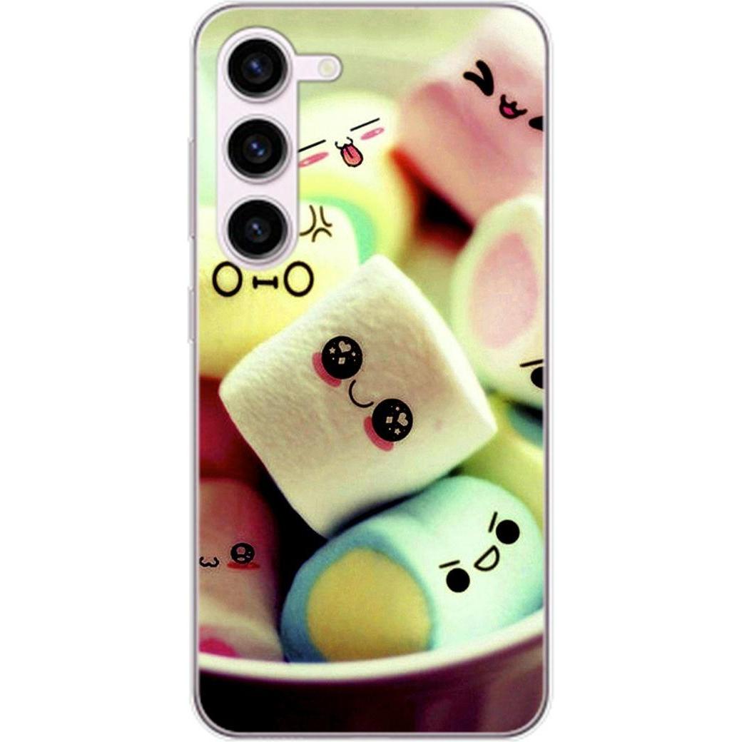 König Design Hülle Handy Schutz für Samsung Galaxy S23 Plus Case Cover Tasche Bumper Etuis (Samsung Galaxy S23+), Smartp...