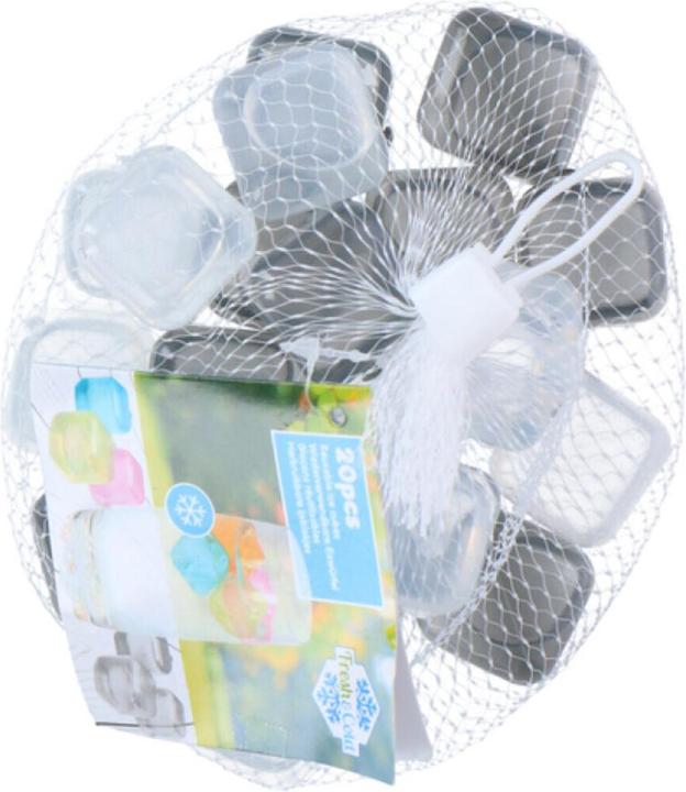 Actual product image Fresh & Cold Ice cubes (Reusable ice cubes)