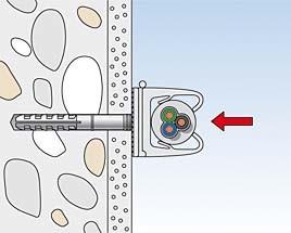 Produktbild Fischer Clipschelle FC 16-20 GR grau
