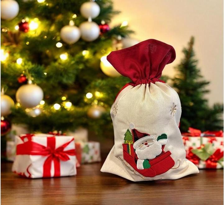 Produktbild GuGus Jutesack mit rotem Zugband (1x)