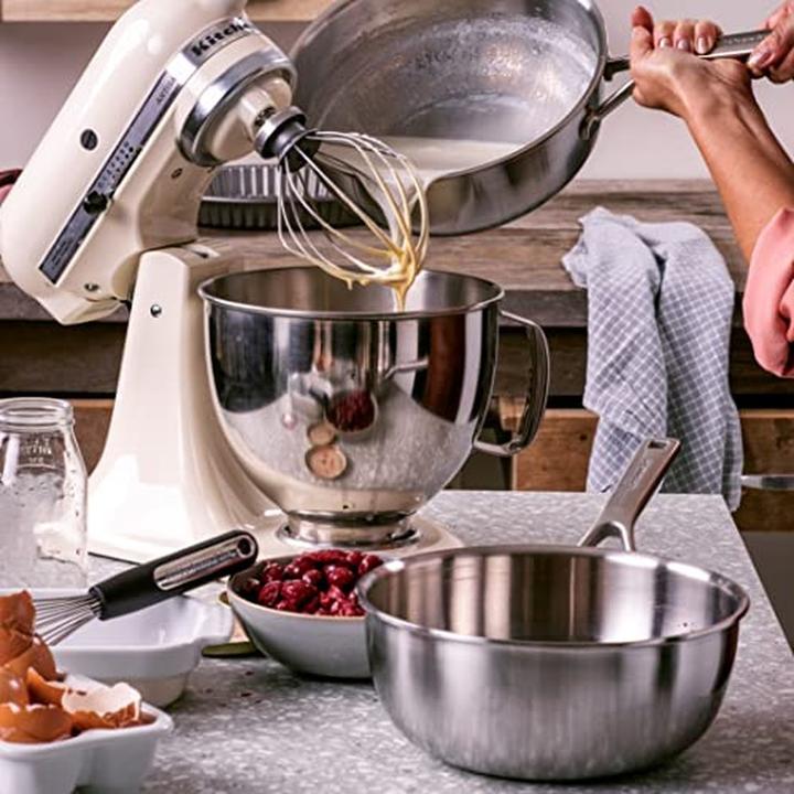 Actual product image KitchenAid Multi-Ply (Saucepan, Stainless steel)
