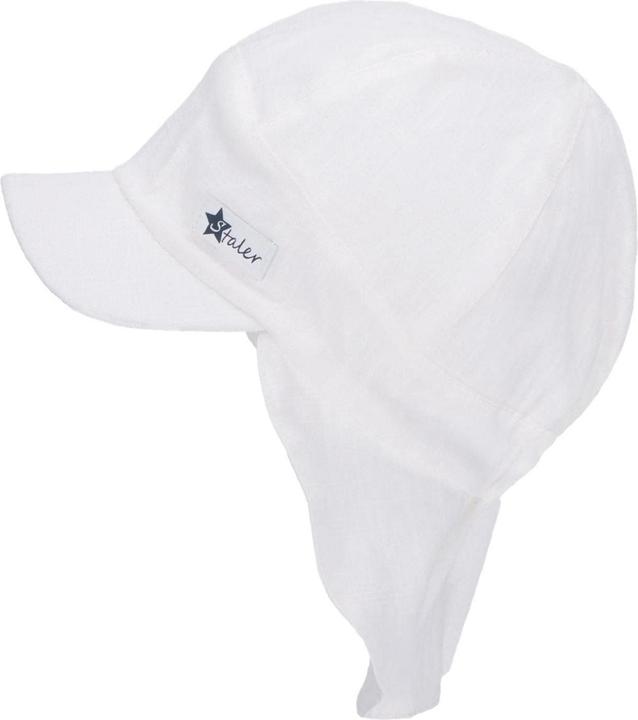 Actual product image Sterntaler Summer Hat Linen Character Ecru Gr. 43